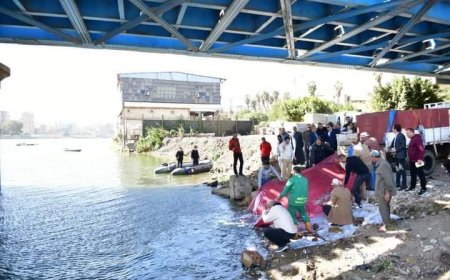 تنمية المصايد الطبيعية ..ومليون وحدة زريعة بلطى بالمنصورة