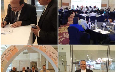 مكتبة القاهرة الكبرى تشارك فى الأسبوع العربي للتنمية المستدامة والقمة الشبابية العربية