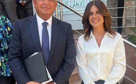 ليلي سالم تهنئ الدكتور خالد عبد العزيز بتعيينه رئيسا للمجلس الأعلى للإعلام