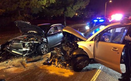 حوادث متفرقة بالطريق الدائرى والاقليمى