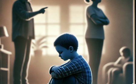 الأطفال ضحايا الصراعات الزوجية" تأثير الخلافات المستمرة على الصغار