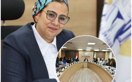 المجلس القومي للمرأة يعقد أولى اجتماعاته الدورية بعد إعادة تشكيلة