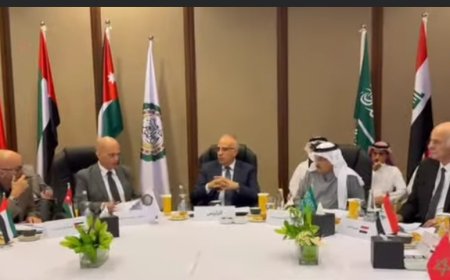 انتخاب مصر رئيسا للمكتب التنفيذى للمجلس الوزارى العربى للمياه لعامى ٢٠٢٤ و ٢٠٢٥