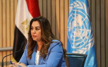 وزيرة التنمية المحلية تستعرض تقريراً حول التعاون مع برنامج الأغذية العالمي