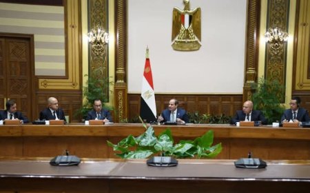 الرئيس عبد الفتاح السيسى يلتقى برؤساء عدد من كبري الشركات الدولية العاملة في قطاع الصناعة