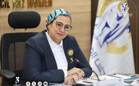 المجلس القومي للمرأة يهنىء رؤرساء الهيئات الإعلامية وعضوات والأعضاء الجدد