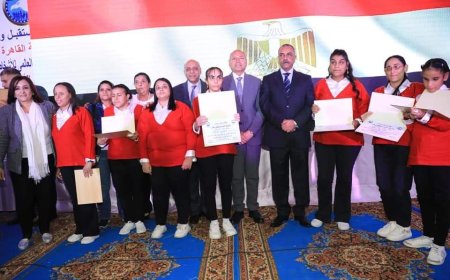 محافظ القاهرة يشهد الحفل حزب مستقبل وطن بشبرا بمناسبة اليوم العالمي للأشخاص ذوى الإعاقة