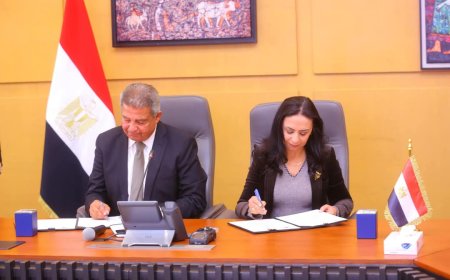 التضامن والتحالف الوطني يوقعان بروتوكول تعاون لتنفيذ مشروعات تمكين اقتصادي للسيدات والشباب بقرى "حياة كريمة"