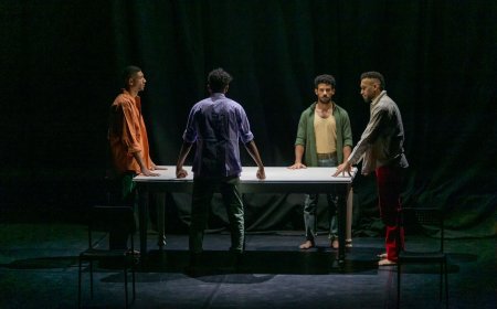 افتتاح الدورة الثامنة من ليلة رقص معاصر بعرض “قبل حلول الليل” على مسرح نهاد صليحة