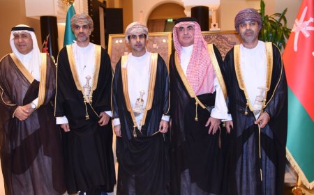 القنصلية العامة لسلطنة عمان بجدة تحتفل باليوم الوطني الـ54