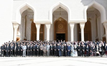 وزير الأوقاف يستقبل سفير سلطنة بروناي بالقاهرة والوفد المرافق له بمركز مصر الثقافي الإسلامي