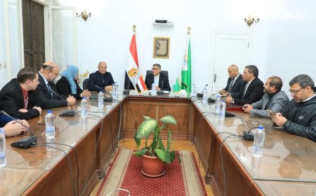 محافظ الجيزة: تنظيم قافلة علاجية تنموية شاملة بمركز الواحات البحرية بالتعاون مع جامعة الأزهر