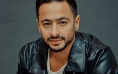 وفاة والد زوجة المطرب حمادة هلال