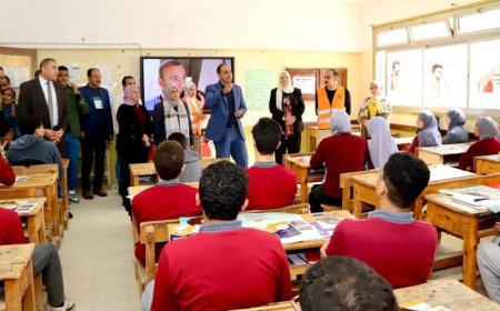 صندوق مكافحة وعلاج الإدمان ينفذ أكبر برنامج وقائي لحماية طلاب المدارس من تعاطى المواد المخدرة