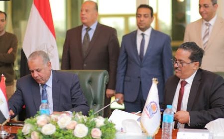 بروتوكول تعاون بين غرفتي قنا والسويس لبحث التعاون المشترك