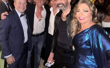 نجوم الفن يحتفلون بعيد ميلاد نسرين إمام زوجة المنتج تامر مرسي