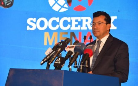 وزير الشباب والرياضة يشهد الإعلان عن النسخة الثالثة من معرض "سبورتس إكسبو 2025"