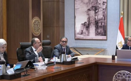 رئيس الوزراء يلتقي رئيس"المقاولون العرب" ويبحث موقف مشروعات الشركة في الداخل والخارج