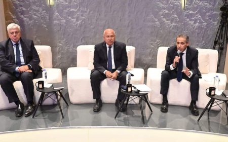 كامل الوزير يحضر تصوير حلقة لبرنامج (Gen z) للشركة المتحدة للخدمات الاعلامية