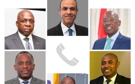 وزير الخارجية والهجرة يجري سلسلة اتصالات مع نظرائه من أنجولا وبنين وجزر القمر والرأس الأخضر