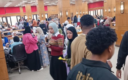 قاعة الاطلاع بدار الكتب والوثائق كامل العدد