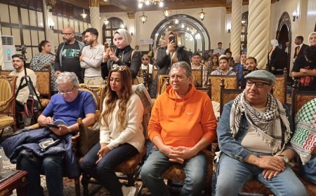 عرض أفلام "المسافة صفر" ضمن فعاليات اليوم الفلسطيني بمهرجان الفيوم