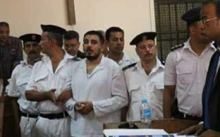 استئناف سفاح التجمع على حكم إعدامه