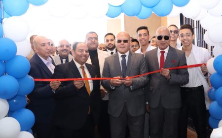 جامعة سوهاج تحتفل باستقبال أول دفعة بكلية طب وجراحة الفم والأسنان في عامها الدراسي الأول