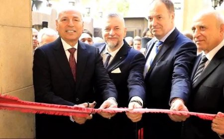 محافظ القاهرة يفتتح معرض جمعية الصعيد للتربية والتنمية بالظاهر للحرف اليدوية