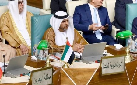 وزير العدل الإماراتي يشارك في أعمال الدورة الأربعين لمجلس وزراء العدل العرب بجامعة الدول العربية