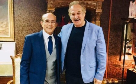 الفنان محمد صبحي يدعم المخرج عمر زهران ..ما أصابك وتفاصيله عقلي لا يصدقها