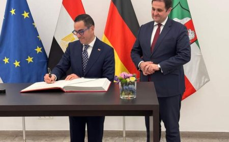 انطلاق القمة الاقتصادية بين مصر وشمال الراين "تعزيز الشراكة الاستثمارية والتجارية"