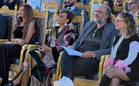 بدء حفل ختام الدورة الأولى من مهرجان الفيوم السينمائي بحضور نجوم الفن