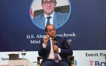 وزير المالية يحضر ندوة الجمعية المصرية البريطانية