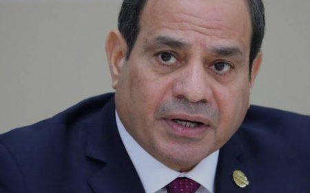 الرئيس عبد الفتاح السيسي يوجه رسالة إلى الرئيس الفلسطيني محمود عباس