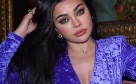 هيفاء وهبي بإطلالة جمبسوت شتوية