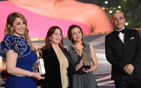 بالصور | تكريم نجوم الفن والإعلام بمهرجان الإبداع والتميز