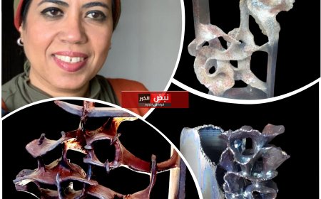 "الحدس" معرض خزفى لـ مروة زكريا بمركز الجزيرة