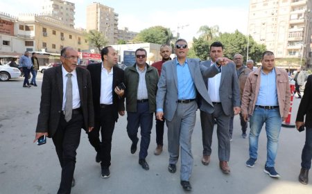 محافظ الجيزة يعاين عدداً من المواقع لإنشاء جراج لخدمة المترددين علي مستشفي أم المصريين