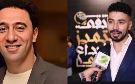 محمد أنور .. طبعا فرحان بعودة محمد سلام بمسلسل  "كارثة طبيعية".. ومستنيك في "ديبو"