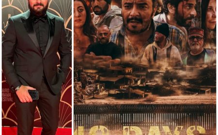 اڤرام عوض يقتحم هوليوود بفيلم 40 يوم مشاركا البطولة مع حسام داغر