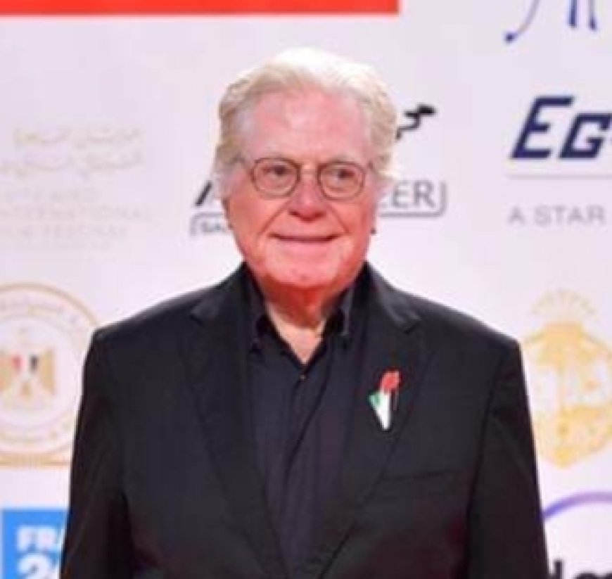 اليوم.. حسين فهمي يفتتح سوق الصناعة ضمن فعاليات مهرجان القاهرة السينمائي