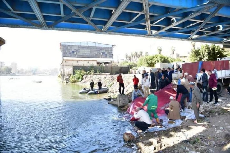 تنمية المصايد الطبيعية ..ومليون وحدة زريعة بلطى بالمنصورة