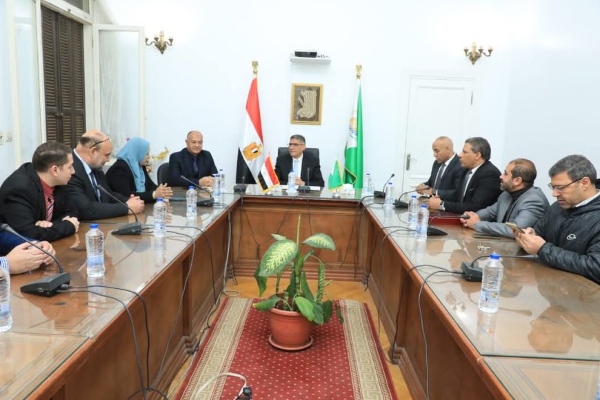 محافظ الجيزة: تنظيم قافلة علاجية تنموية شاملة بمركز الواحات البحرية بالتعاون مع جامعة الأزهر
