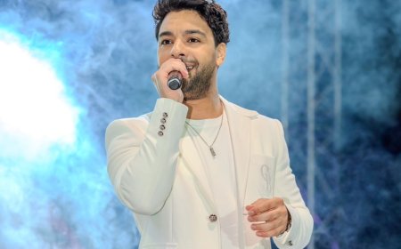 أحمد جمال يرفع شعار "كامل العدد" بحفل موسم الرياض