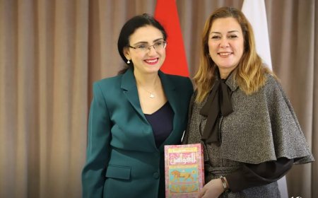 الروائية والدكتورة ريم بسيوني في ضيافة الأكاديمية الوطنية للتدريب