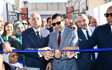 وزير الشباب والرياضة يفتتح ملتقى توظيف مصر بباب الشعرية لتوفير 1599 فرصة عمل