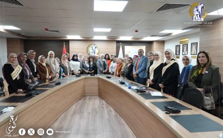 المجلس القومي للمرأة ينظم لقاء بعنوان  " المرأة الريفية فى القيادة الاجتماعية وريادة الأعمال .. تحديات وحلول"