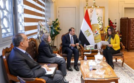 وزيرة التنمية المحلية تستعرض مشروعات التعاون مع برنامج الأمم المتحدة الإنمائي