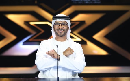 فايز السعيد يعايد الإمارات بعيد الاتحاد الـ 53 بأغنية "زايد وراشد" على مسرح "إكس فاكتور"